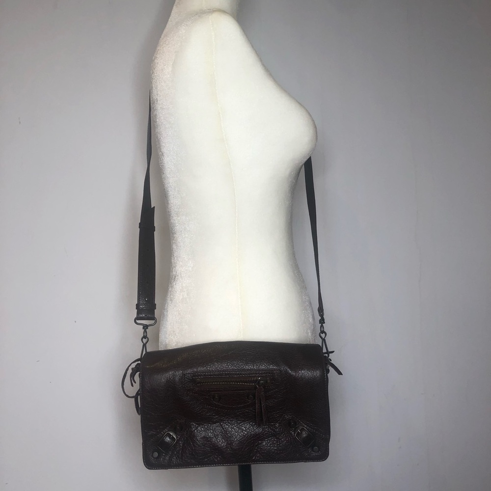 Brown Balenciaga Crossbody - Picture 6 of 9